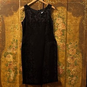 LBD! ❤️ Vintage Harold’s Black Party Dress Size 10